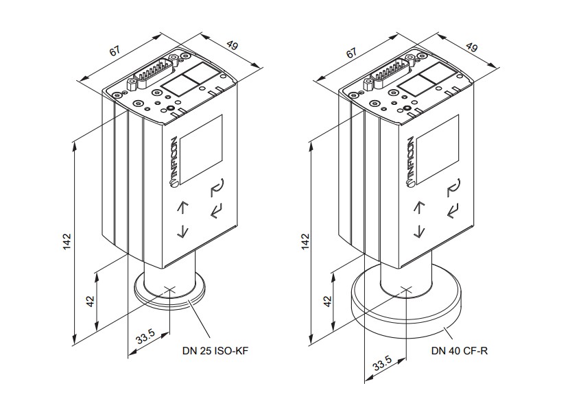 BCG552-dimensions